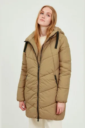 B YOUNG Steppjacke BYBOMINA JACKET 3 - 20810085 Steppmantel mit Kapuze - Verkäufer: meinemarkenmode