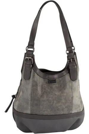 TOM TAILOR Shopper JUNA, mit schicken Zierschnallen