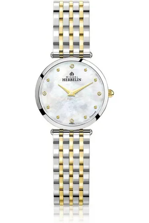 Michel Herbelin Quarzuhr 17116/BT89 Damen-Uhr Epsilon Diamanten Analog Quarz Edelstahl-Band - Verkäufer: Karat24
