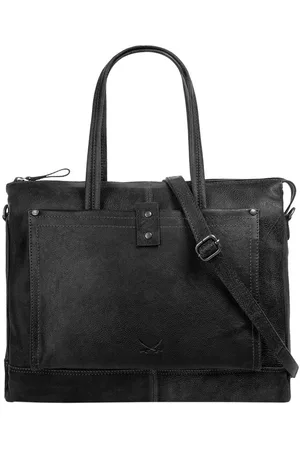 Sansibar Shopper, echt Leder