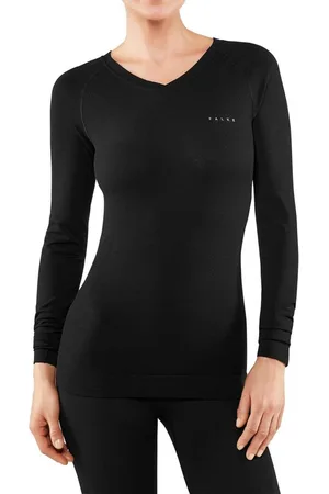 Falke Funktionsshirt Wool-Tech Light (1-tlg) aus Merinowolle für warme bis kalte Temperaturen - Verkäufer: