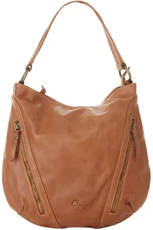 Cluty Shopper, echt Leder, Made in Italy