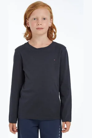 Tommy Hilfiger Langarmshirt BOYS BASIC CN KNIT L/S