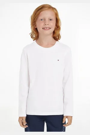 Tommy Hilfiger Langarmshirt BOYS BASIC CN KNIT L/S
