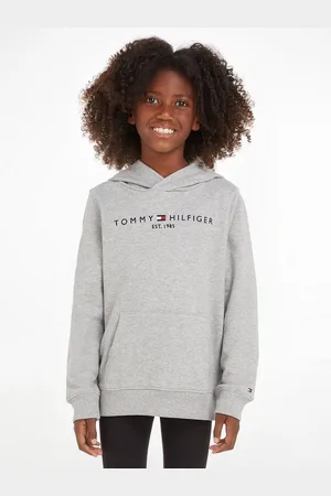 Tommy Hilfiger Kapuzensweatshirt ESSENTIAL HOODIE für Jungen und Mädchen