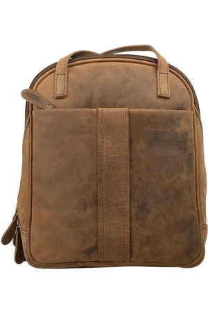 Bagan Cityrucksack, echt Leder
