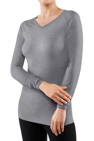 Falke Funktionsshirt Wool-Tech Light (1-tlg) aus Merinowolle für warme bis kalte Temperaturen - Verkäufer: