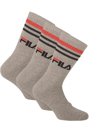 Fila Kurzsocken Unisex Socken 3er Pack Baumwolle (Packung, 3er Pack) - Verkäufer: Yourfashionplace