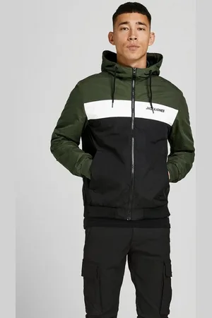 JACK & JONES Windbreaker RUSH BLOCKING HOOD BOMBER