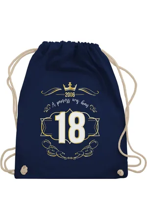 Shirtracer Turnbeutel Achtzehnter Prinzessin Mädchen 2007, 18. Geburtstag - Verkäufer: