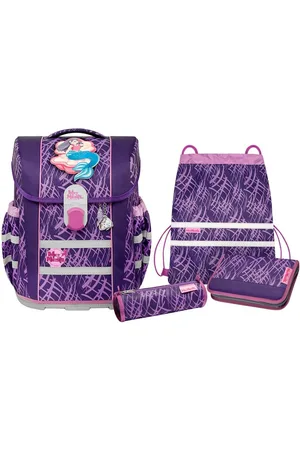 McNeill Schulranzen Ergo Mac2 (Set, 5-tlg) - Verkäufer: modeherz