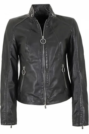 Jilani Lederjacke Kiran - Damen Lederjacke Lammnappa - Verkäufer: Lederjacken24