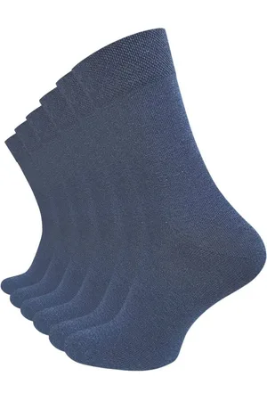 Cotton Prime® Socken ohne Gummibund (6-Paar) weiche Baumwollqualität Cottonprime
