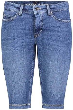 Mac Stretch-Jeans DREAM BERMUDA light blue fashion 5437-90-0356 D441 - Verkäufer: Jeans-Manufaktur