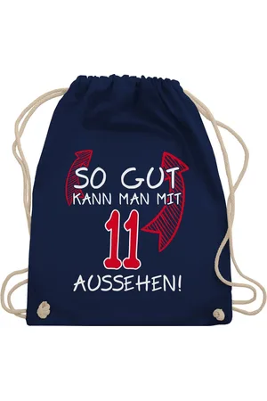 Shirtracer Turnbeutel So gut kann man mit elf aussehen, 11. Geburtstag - Verkäufer: