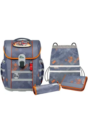 McNeill Schulranzen Ergo Mac2 (Set, 5-tlg) - Verkäufer: modeherz