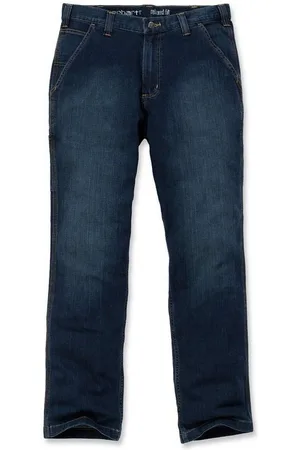 Carhartt Workerjeans RUGGED FLEX RELAXED DUNGAREE JEAN (1-tlg) - Verkäufer: norsGAAD