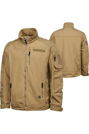 Brandit Outdoorjacke Fleecejacke RipStop - Verkäufer: Bundeswehr und mehr