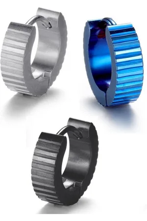 Firetti Creolen-Set Multipack Schmuck Geschenk Ohrschmuck Creolenset (Set, 3-tlg)