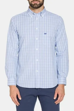 Carrera Langarmhemd 213/A Butto-Down-Kragen - Verkäufer: MARUFASHION SHIRT-GALERIE
