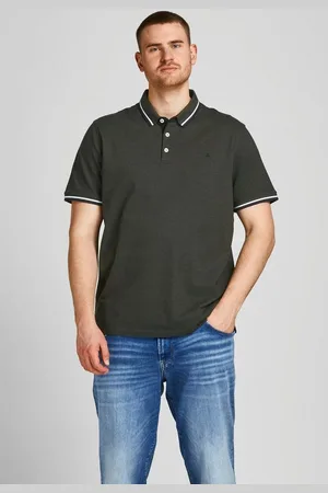 JACK & JONES Poloshirt Paulus Polo bis Größe 6XL