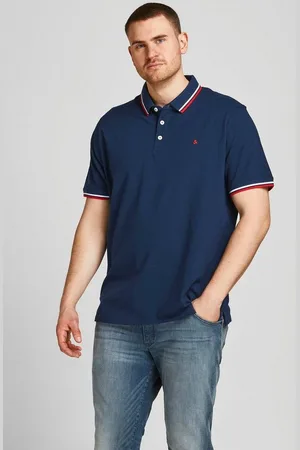 JACK & JONES Poloshirt Paulus Polo bis Größe 6XL