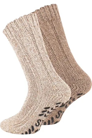 Cotton Prime® Socken (2-Paar) mit ABS - Antirutschsohle Cottonprime