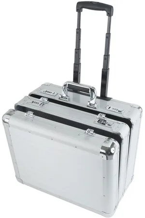 Alumaxx Pilotenkoffer Challenger, 2 Rollen, aus Aluminium