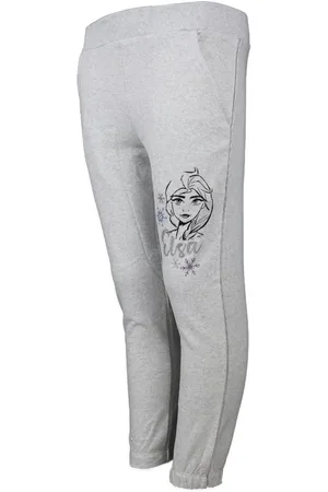 Disney Jogginghose Disney Die EIskönigin Elsa Kinder Sporthose Gr. 98 bis 128, Baumwolle - Verkäufer: WS-Trend