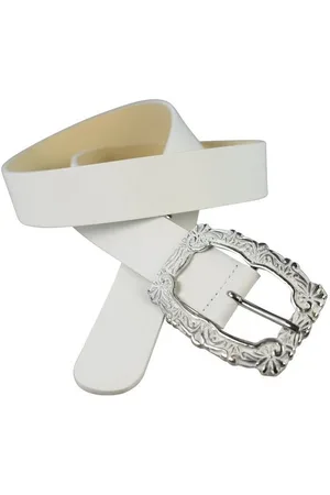Alessandro Ledergürtel Charlotte aus Rindsleder, Made in Italy