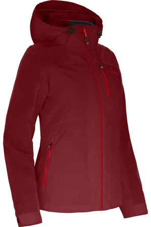 Bergson Regenjacke KURRIKA Doppeljacke Damen Regenjacke, Fleece Innenjacke, 20000 mm Wassersäule, Normalgröß - Verkäufer: