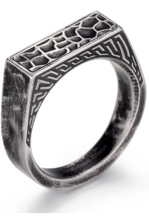 Firetti Siegelring Schmuck Geschenk Herrenring Artisan Vintage