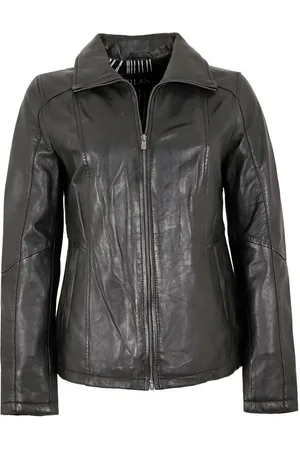 Jilani Lederjacke Margot - Damen Lederjacke Lammnappa - Verkäufer: Lederjacken24