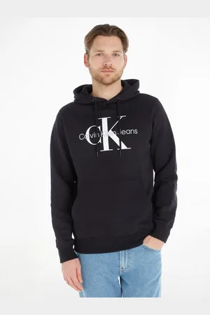 Calvin Klein Kapuzensweatshirt CORE MONOGRAM HOODIE