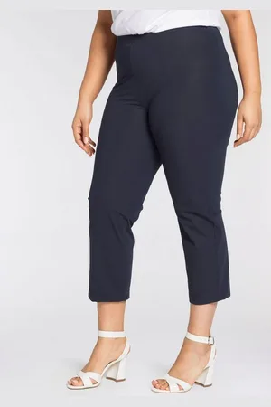 Kj 7/8-Hose Susie Sensitiv 7/8 mit hohem Elasthan-Anteil