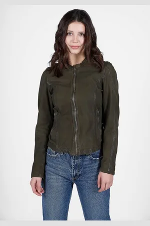 Freaky Nation Lederjacke Fast Tula
