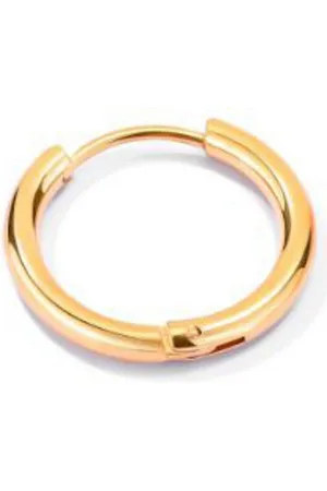 Firetti Single-Creole Schmuck Geschenk Ohrschmuck einzeln Classic