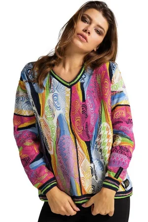 Carlo Colucci Jacquardpullover Curtoni - Verkäufer: CC Shop