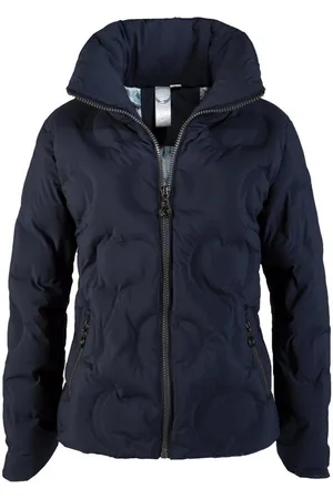 DEPROC-Active Steppjacke GILMOUR MEGATE II CS Women mit modischer Steppung und Stehkragen - Verkäufer: Campingstore24