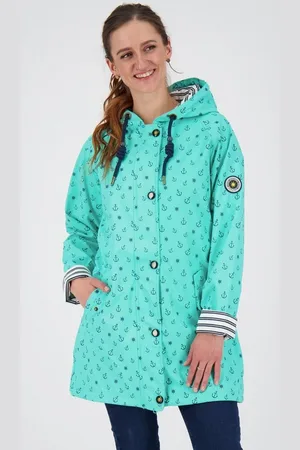 DEPROC-Active Regenjacke Friesennerz #ankerglutzauber CS WOMEN auch in Großen Größen erhältlich - Verkäufer: Campingstore24