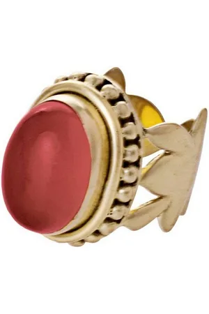 BRIGITTE VON BOCH Fingerring Banquo Ring Rot - Verkäufer: