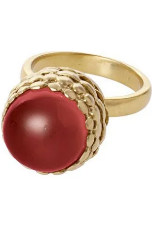 BRIGITTE VON BOCH Fingerring Kirov Ring Rot - Verkäufer:
