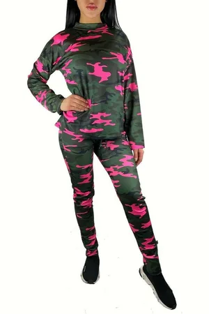 Worldclassca Jogginganzug Camouflage Jogginganzug Trainingsanzug Fitness Sport - Verkäufer: