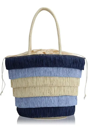 Alessandro Schultertasche Teneriffa, aus Stroh