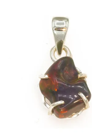 Bella Carina Kettenanhänger Anhänger echter Schwarz Opal, Echter Schwarz Opal - Verkäufer: