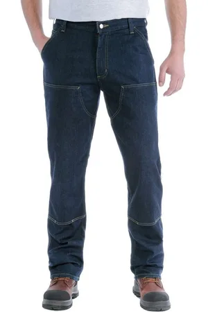 Carhartt Workerjeans DOUBLE-FRONT DUNGAREE JEANS (1-tlg) - Verkäufer: norsGAAD