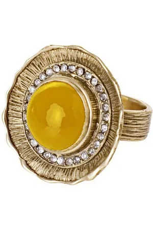 BRIGITTE VON BOCH Fingerring Leonato Ring Gelb - Verkäufer: