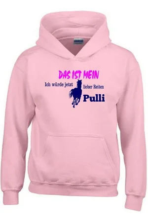 Coole-Fun-T-Shirts Hoodie Das ist Mein ICH WÜRDE JETZT Lieber REITEN Pulli ! Hoodie - Verkäufer:
