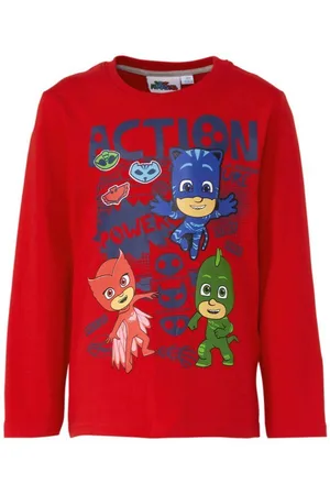 PJ Masks Langarmshirt Jungen Langarmshirt - Verkäufer: Bienes Shop