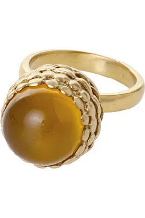 BRIGITTE VON BOCH Fingerring Kirov Ring Gelb - Verkäufer: